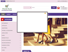 Tablet Screenshot of brandsbucks.com